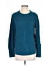 St. John's Bay Teal Pullover Sweater Size M - photo 1