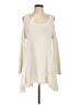Ruby Moon 100% Cotton Ivory Long Sleeve Top Size L - photo 1