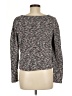 Madewell Tweed Gray Pullover Sweater Size M - photo 2