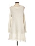 Ruby Moon 100% Cotton Ivory Long Sleeve Top Size L - photo 2
