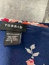 Torrid 100% Polyester Blue Sleeveless Blouse Size 2X Plus (2) - photo 4