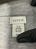 ASPEN Chevron-herringbone Gray Track Jacket Size 3X - photo 3