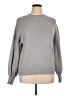 Zesica Solid Gray Pullover Sweater Size XL - photo 1