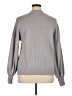 Zesica Solid Gray Pullover Sweater Size XL - photo 2