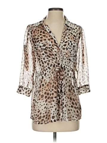 2b bebe 3/4 Sleeve Blouse (view 1)