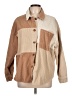 Forever 21 Color Block Tan Jacket Size L - photo 1