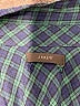 J.Crew Plaid Teal Long Sleeve Button-Down Shirt Size S (estimated) - photo 7