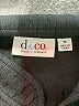 D&Co. Black Cardigan Size M - photo 7
