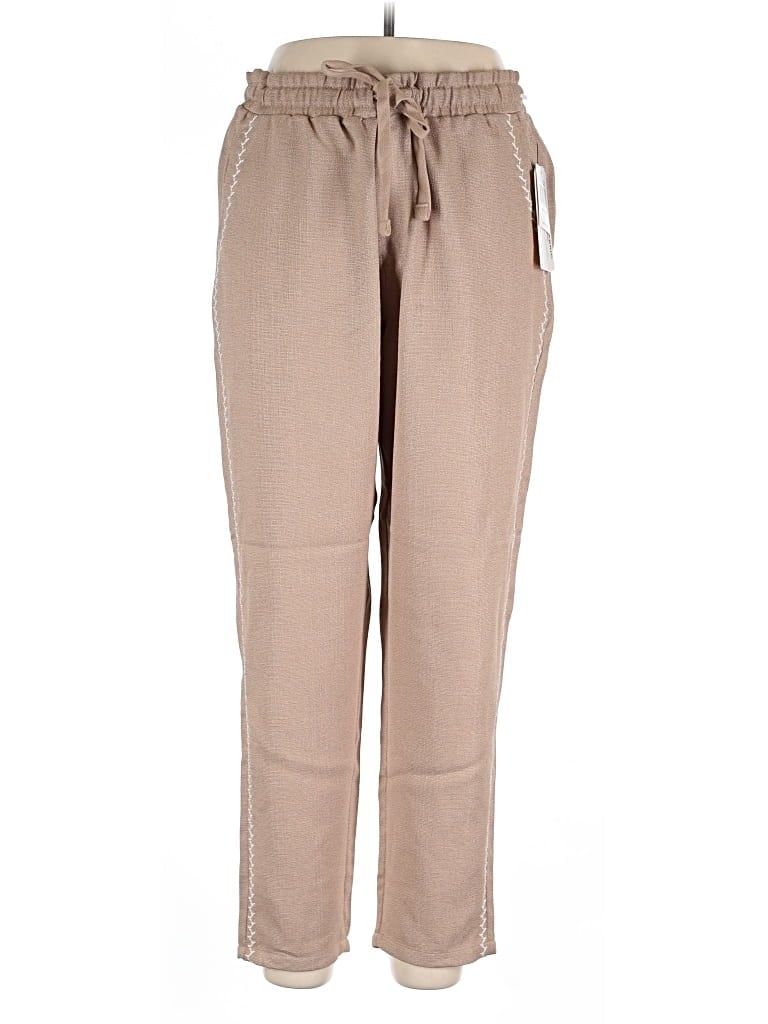 Assorted Brands Casual Pants In Brown