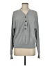 Just Fab Gray Cardigan Size M - photo 1