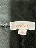 colsie Solid Black Shorts Size L - photo 3