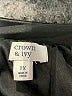 Crown & Ivy Black 3/4 Sleeve Blouse Size 1X - photo 7