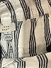 A New Day Stripes Silver Linen Pants Size 2R - photo 7