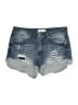 Mudd Blue Denim Shorts Size 9 - photo 1