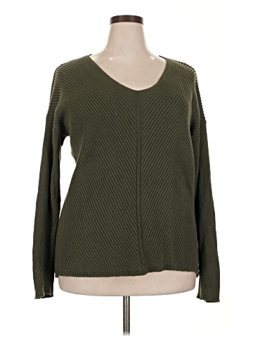 City Chic Pullover Sweater (view 1)