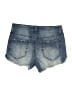 Mudd Blue Denim Shorts Size 9 - photo 2