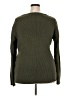 City Chic Chevron-herringbone Green Pullover Sweater Size 18 Plus (M) - photo 2