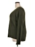 City Chic Chevron-herringbone Green Pullover Sweater Size 18 Plus (M) - photo 5