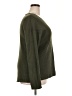 City Chic Chevron-herringbone Green Pullover Sweater Size 18 Plus (M) - photo 4