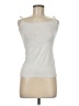 Unbranded Silver White Tank Top Size M - photo 1