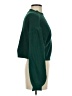 Shein 100% Acrylic Solid Green Turtleneck Sweater Size S - photo 4