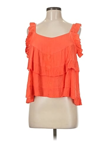 Cute Options Sleeveless Blouse (view 1)