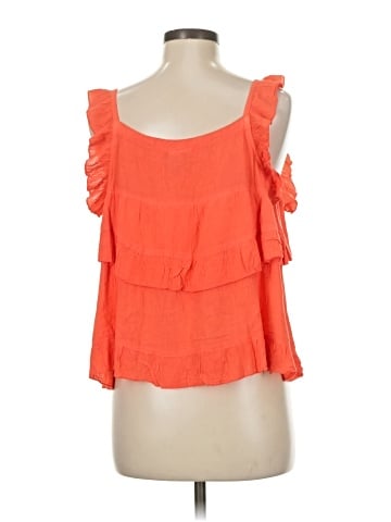 Cute Options Sleeveless Blouse (view 2)