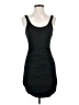 Express Solid Black Cocktail Dress Size XS - photo 1