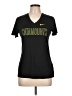 Nike 100% Polyester Black Short Sleeve T-Shirt Size L - photo 1