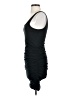 Express Solid Black Cocktail Dress Size XS - photo 5