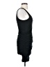 Express Solid Black Cocktail Dress Size XS - photo 4