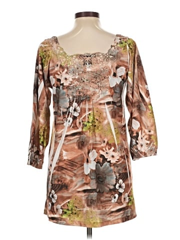 Simply Irresistible 3/4 Sleeve T-Shirt (view 2)