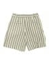 BCBGeneration Stripes Ivory Shorts Size S - photo 2