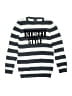 LC Waikiki 100% Cotton Stripes Silver Pullover Sweater Size 12 - 13 - photo 1