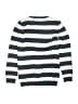 LC Waikiki 100% Cotton Stripes Silver Pullover Sweater Size 12 - 13 - photo 2