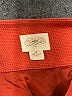 Idra Solid Red Casual Skirt Size 6 - photo 4