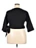 Soul Black 3/4 Sleeve Top Size 2X - photo 2