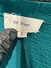 B.E. Stage Teal 3/4 Sleeve Blouse Size L - photo 7