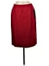 Le Suit 100% Polyester Red Formal Skirt Size 6 (petite) - photo 1