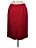 Le Suit 100% Polyester Red Formal Skirt Size 6 (petite) - photo 2