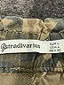 Stradivarius Camo Green Casual Pants Size L - photo 7
