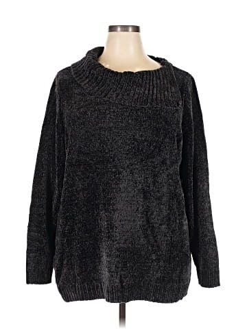 Karen Scott Pullover Sweater (view 1)