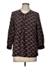 MICHAEL Michael Kors Burgundy Kimono Size L - photo 1