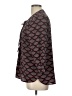 MICHAEL Michael Kors Burgundy Kimono Size L - photo 5