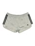Echo 100% Polyester Metallic Silver Athletic Shorts Size 33 waist (estimated) - photo 1