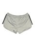 Echo 100% Polyester Metallic Silver Athletic Shorts Size 33 waist (estimated) - photo 2