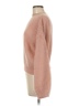Shein Solid Pink Turtleneck Sweater One size - photo 5