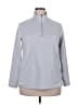 Lands' End 100% Polyester Gray Turtleneck Sweater Size 18 - photo 1