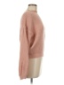 Shein Solid Pink Turtleneck Sweater One size - photo 4