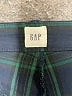 Gap Plaid Blue Dress Pants Size 16 - photo 6